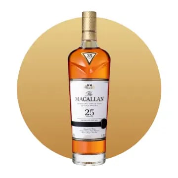 Macallan 25 Year Sherry Oak Single Malt Scotch Whisky