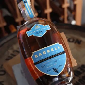 Barrell Craft Spirits 'If You Ain't First You're Last' Private Release Armagnac Cask Finish Whiskey