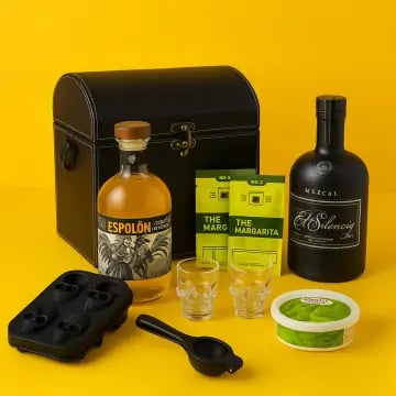 Mezcal/Tequila Day of the Dead Margarita Kit