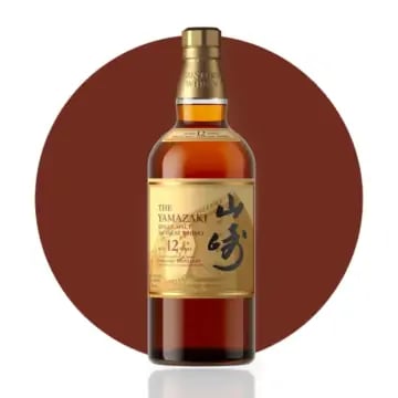 Yamazaki 12 Year 100th Anniversary Japanese Single Malt Whisky (Suntory)