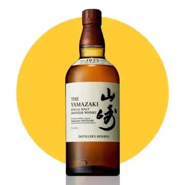 Yamazaki Distiller's Reserve Single Malt Japanese Whisky (Suntory)