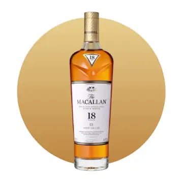 Macallan 18 Year Sherry Oak Single Malt Scotch Whisky