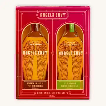 Angel’s Envy Duo: Bourbon & Rye Gift Set (375ml)