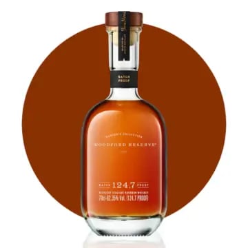 Woodford Reserve Master’s Collection 124.7 Batch Proof 2023 Bourbon Whiskey