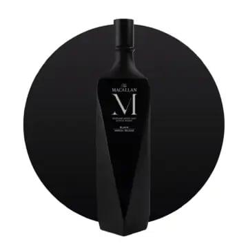 Macallan M Black Single Malt Scotch Whisky 2022 Release