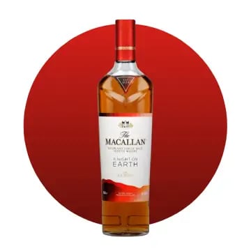 Macallan A Night on Earth 'The Journey' Single Malt Scotch Whisky Limited Edition