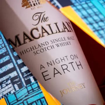 Macallan A Night on Earth 'The Journey' Single Malt Scotch Whisky Limited Edition