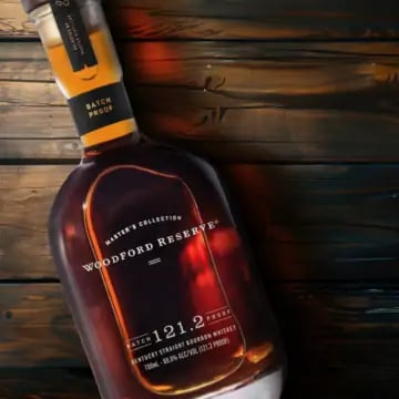 Woodford Reserve Master's Collection 121.2 Batch Proof Bourbon Whiskey 2024 Release