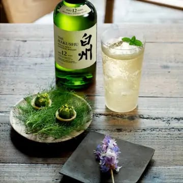 Hakushu 12 Year Single Malt Japanese Whisky (Suntory)