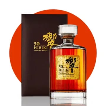 Hibiki 30 Year Single Malt Japanese Whisky (Suntory) 700ml