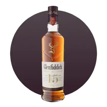Glenfiddich 15 Year Solera Reserve Single Malt Scotch Whisky