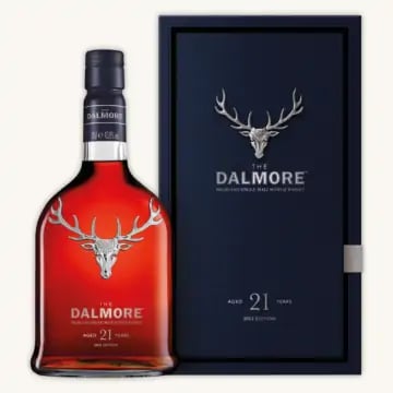 Dalmore 21 Year Single Malt Scotch Whisky