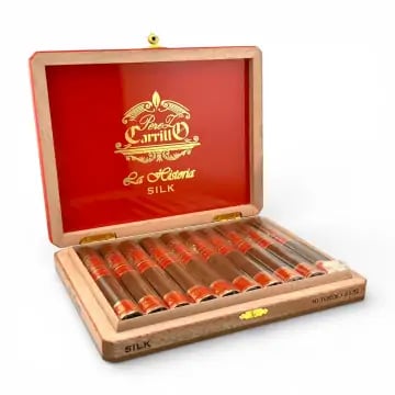 E.P. Carrillo La Historia Silk Toro - 10 Pack Premium Cigars