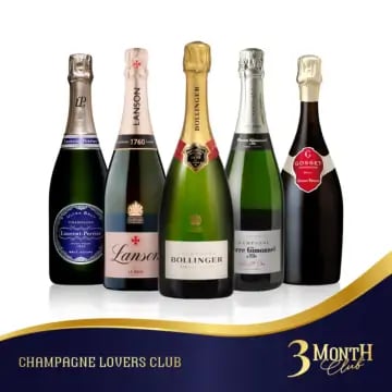 Champagne of the Month Club (Three Month Club)