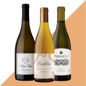 California Chardonnay Wine Gift Set