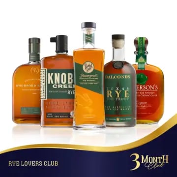 Rye of the Month Club (Three Month Club)
