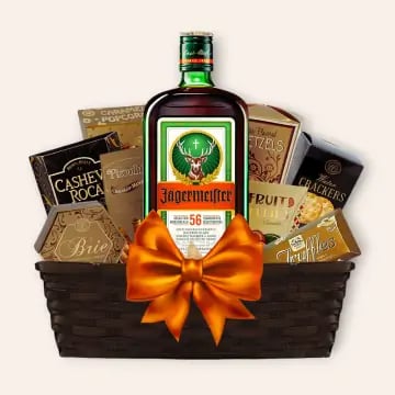 Jagermeister Gift Basket