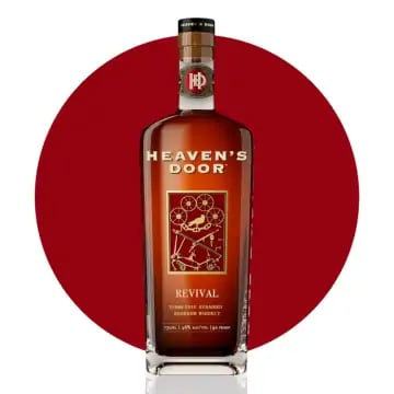 Heaven's Door Revival Tennessee Bourbon Whiskey