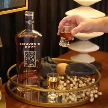 Heaven's Door Revelation Double Barrel Whiskey