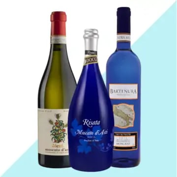 Moscato Wine Gift Set