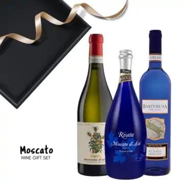 Moscato Wine Gift Set