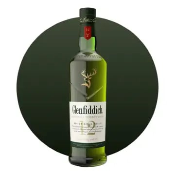 Glenfiddich 12 Year Single Malt Scotch Whisky