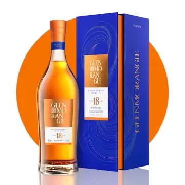 Glenmorangie 18 Year The Infinita Single Malt Scotch Whisky