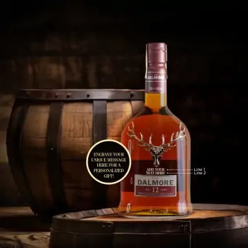 Dalmore 12 Year Single Malt Scotch Whisky