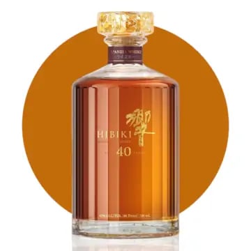 Hibiki 40 Year Single Malt Japanese Whisky (Suntory)
