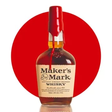 Maker's Mark Kentucky Straight Bourbon Whisky