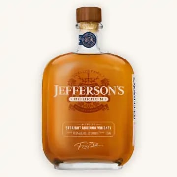 Jefferson's Bourbon Whiskey