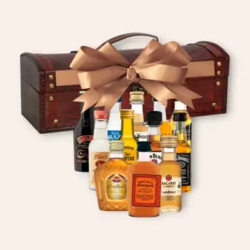 Minibar Gift Basket