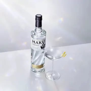 Suntory Haku Japanese Vodka