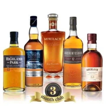 Scotch Single Malt Club (Three Month Club)