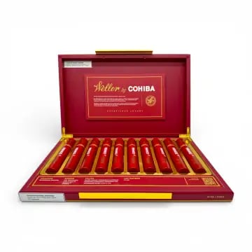 Weller by Cohiba 2025 Limited Edition Cigars Box of 10