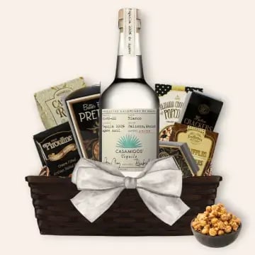 Casamigos Blanco Tequila Gift Basket