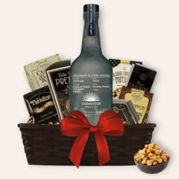 Casamigos Mezcal Gift Basket