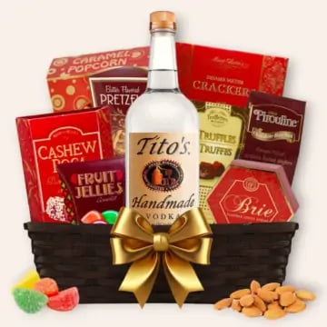 Personalized Tito's Handmade Vodka Custom Label Bottle