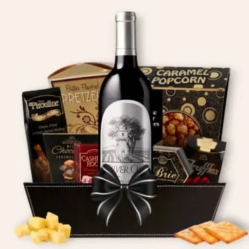Silver Oak Alexander Valley Cabernet Gift Basket