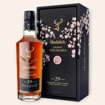 Glenfiddich 29 Year Grand Yozakura Scotch Whisky