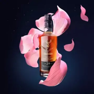 Glenfiddich 29 Year Grand Yozakura Scotch Whisky
