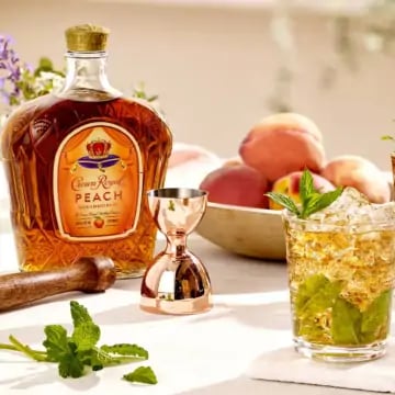 Crown Royal Peach Canadian Whisky
