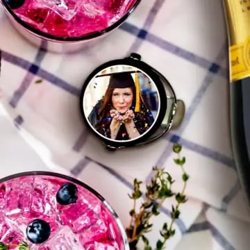 Custom Photo Champagne Bottle Stopper