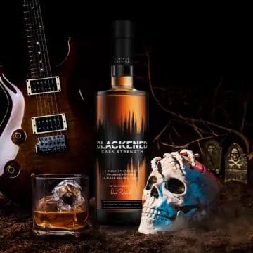 Blackened Cask Strength American Whiskey