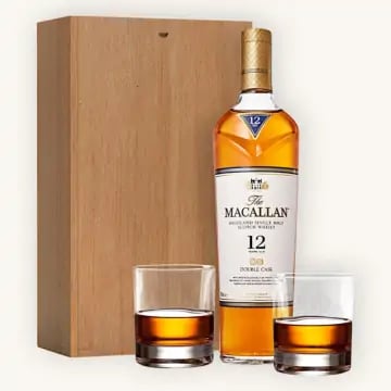 Macallan Gift Set with Glasses