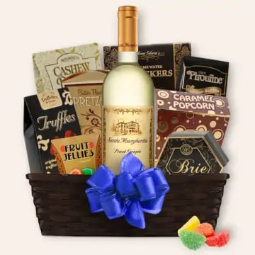 Santa Margherita Pinot Grigio Gift Basket