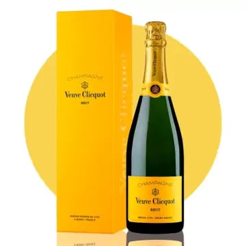 Veuve Clicquot Brut Yellow Label Champagne