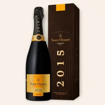Veuve Clicquot Gold Label Vintage Brut Champagne