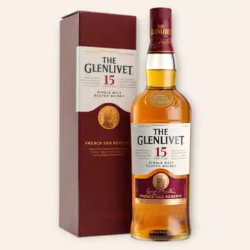Glenlivet 15 Year French Oak Reserve Single Malt Scotch Whisky