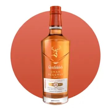 Glenfiddich 21 Year Single Malt Scotch Whisky
